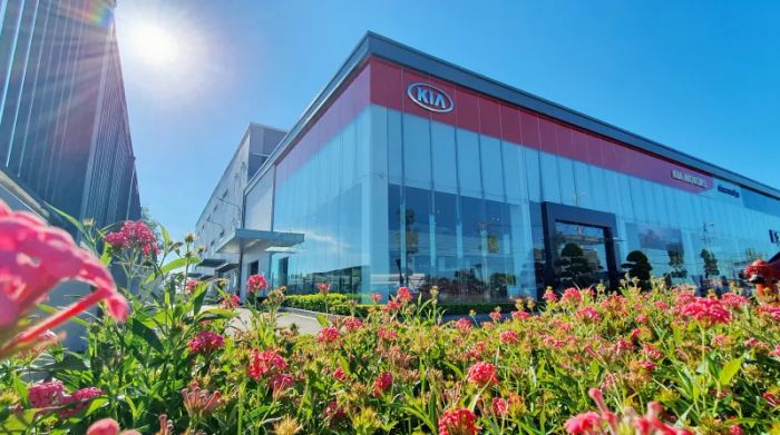 Trải nghiệm đa dạng mẫu xe tại KIA Bình Thuận