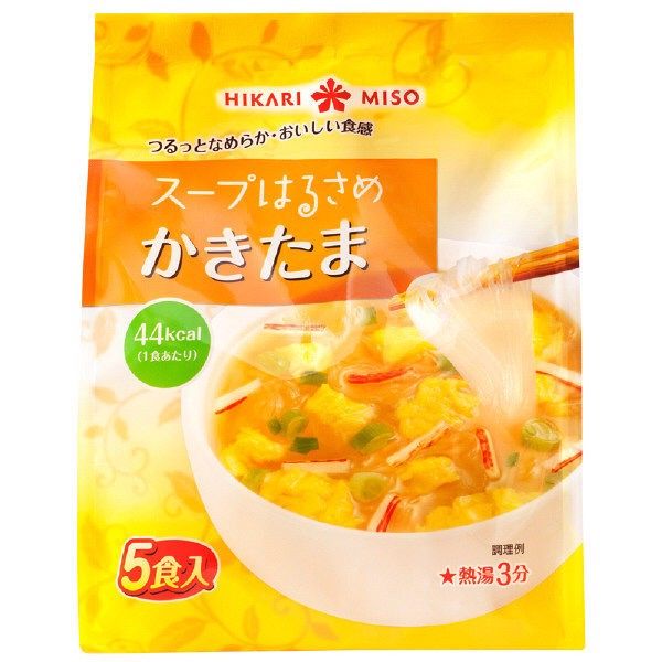 Hình ảnh sản phẩm Miến HIKARI vị gà rau củ