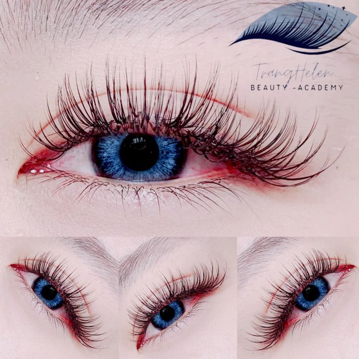 Hình ảnh thực tế tại TrangHelen Beauty - Academy