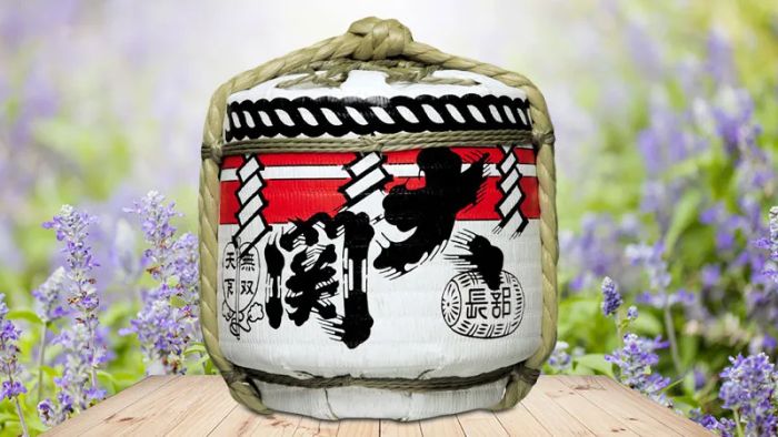 Rượu Sake Ozeki Barrel ảnh 2