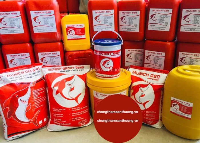 MUNICH GROUT G650 - Vữa rót gốc xi măng không co ngót (Hình ảnh 1)