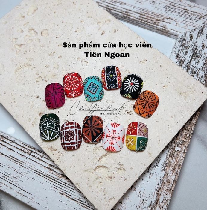 Hình ảnh không gian đào tạo tại Cẩm Yên Nails