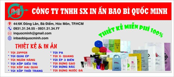Công ty in ấn bao bì Quốc Minh hình ảnh 1
