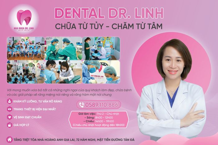 Hình ảnh phòng khám Nha khoa Dr.Linh - Không gian hiện đại, tiêu chuẩn 5 sao