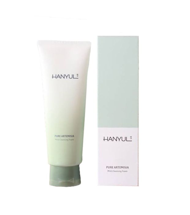 Sữa Rửa Mặt Ngải Cứu Hanyul Pure Artemisia Mild Cleansing Foam - Hình ảnh 2