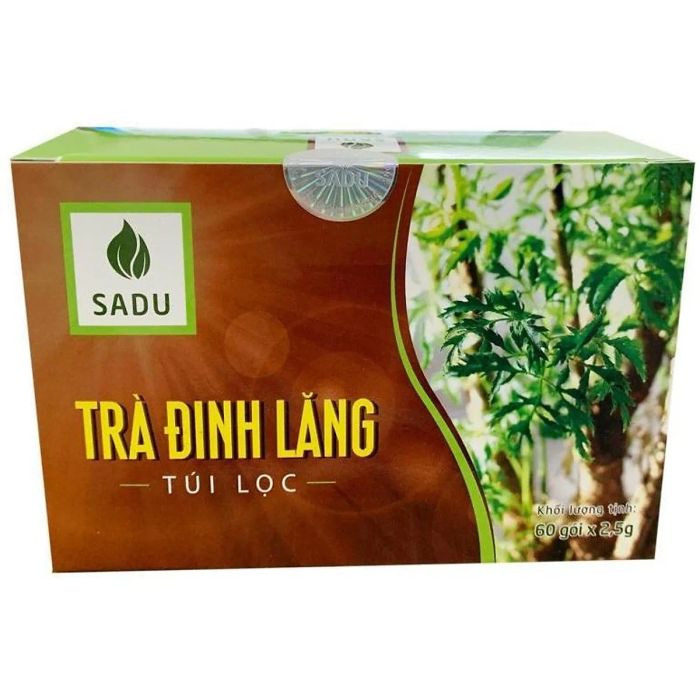 Hình ảnh Trà Đinh Lăng Túi Lọc Sadu - Gói vàng sức khỏe