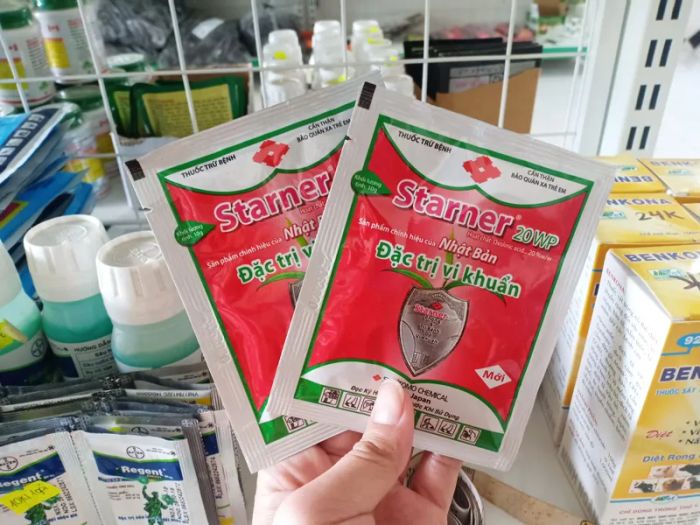 Starner 20WP - Giải pháp Nhật Bản đặc trị thối nhũn (Ảnh minh họa 1)
