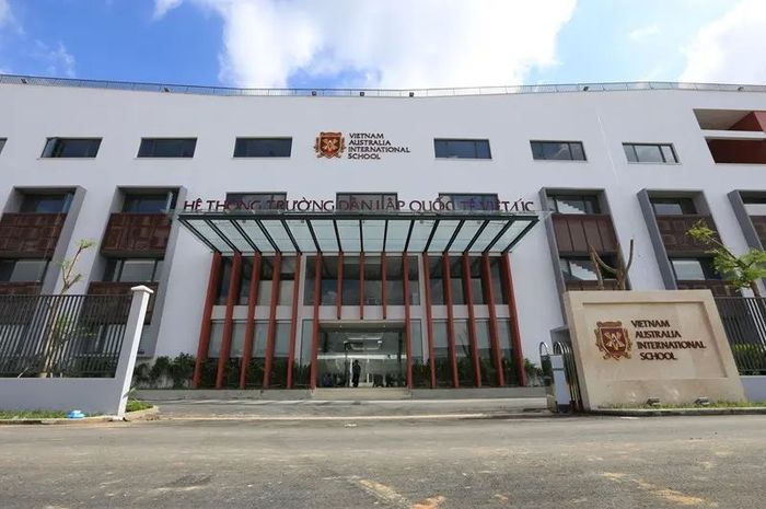 Không gian học tập hiện đại tại Trường Quốc tế Việt Úc (VAS)