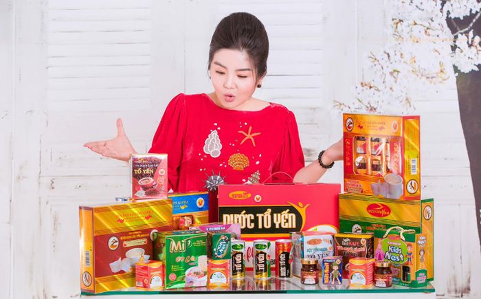 Hình ảnh thực tế sản phẩm Yến Sào Sài Gòn Anpha