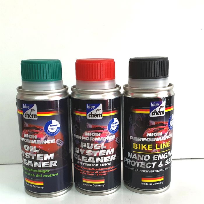 Hình ảnh minh họa bộ sản phẩm Bluechem Carbon X
