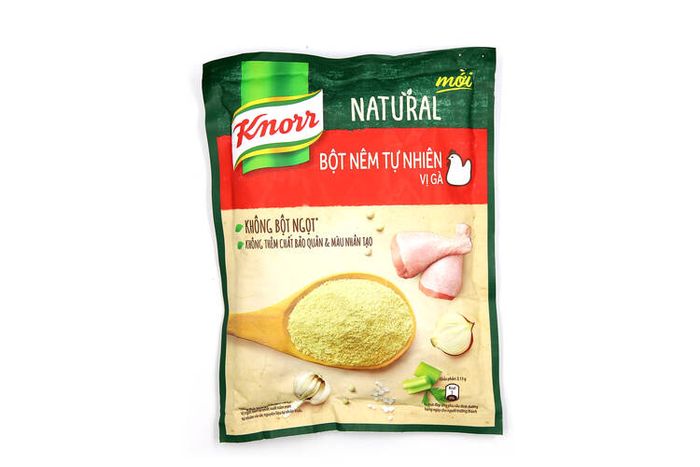 Hình ảnh Bột Nêm Tự Nhiên Knorr Natural - Vị Gà tuyệt hảo