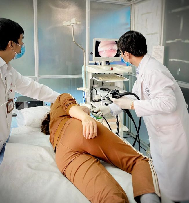 Hình ảnh hệ thống máy móc hiện đại tại Trung Tâm Y Khoa - Đại học Đà Nẵng