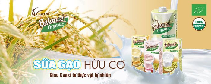 Bộ sưu tập hình ảnh Sữa gạo 4Care Balance cao cấp