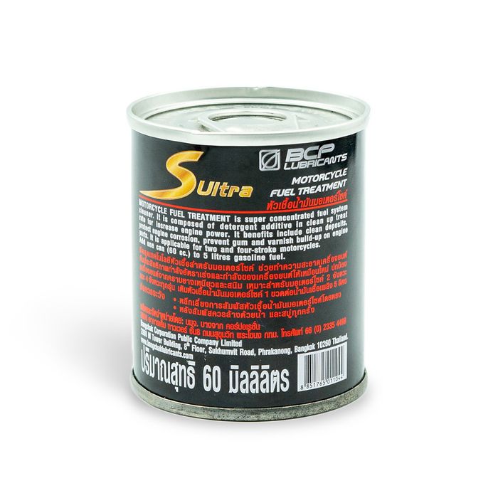 Hình ảnh thực tế dung dịch vệ sinh buồng đốt BCP S ULTRA