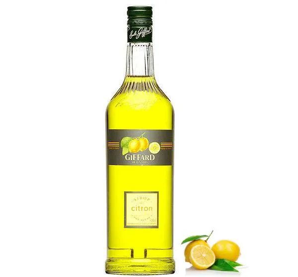 Syrup Giffard Chanh Vàng - Hình ảnh 1