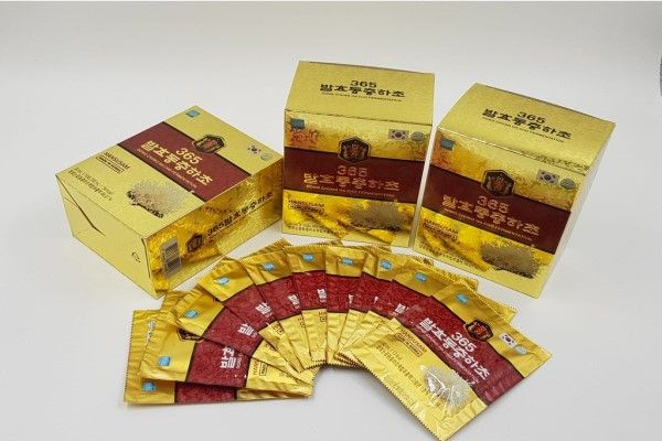 Hình ảnh Nước Đông Trùng Hạ Thảo Lên Men Hansusam cao cấp