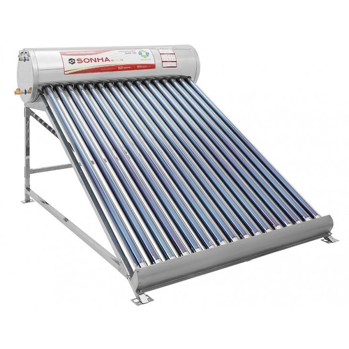 Hình ảnh chi tiết máy nước nóng Sơn Hà - Chân đế inox chắc chắn chịu bão
