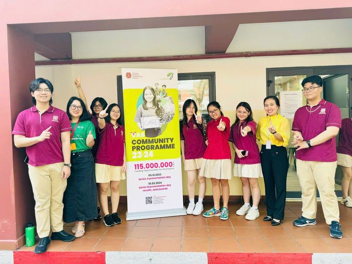 Hoạt động ngoại khóa sôi nổi tại Trường Quốc tế Việt Úc (VAS)