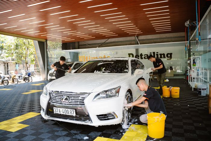 Quy trình chăm sóc xe cao cấp tại ANT DETAILING