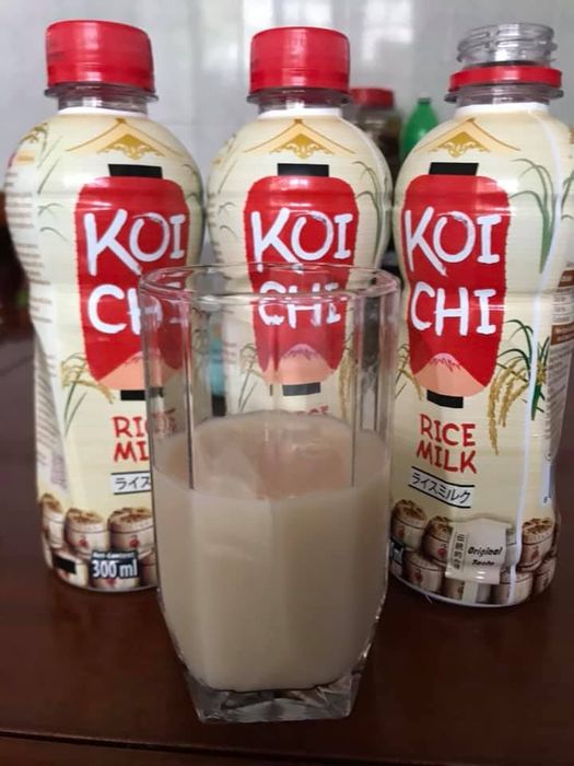 Hình ảnh chân thực Sữa Gạo Koichi phiên bản cao cấp