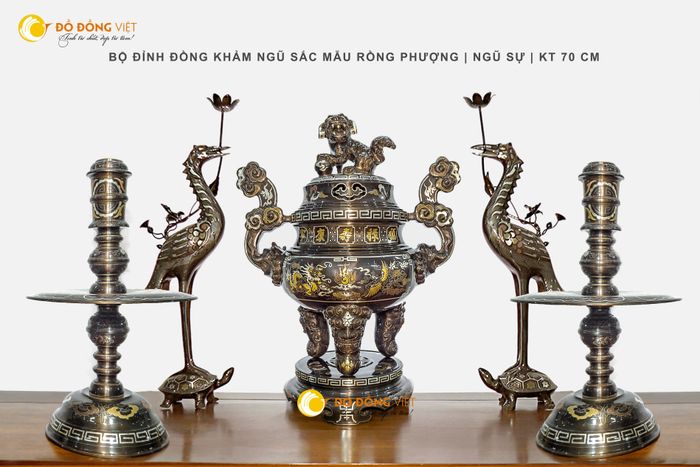 Bộ sưu tập đỉnh đồng, lư hương cao cấp