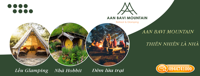 Góc sống ảo tuyệt đẹp tại AAN Bavi Mountain - Ảnh 1