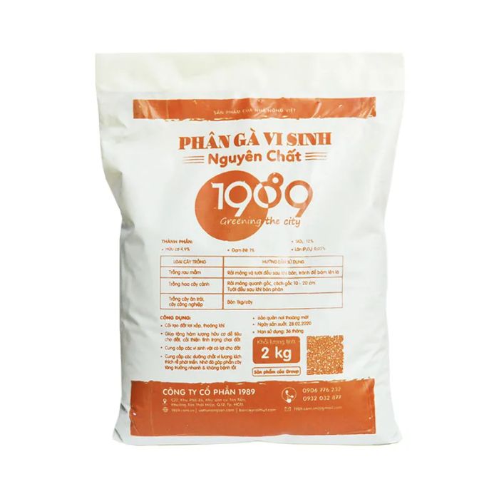 Bộ sưu tập hình ảnh Phân Bò Hữu Cơ 1989