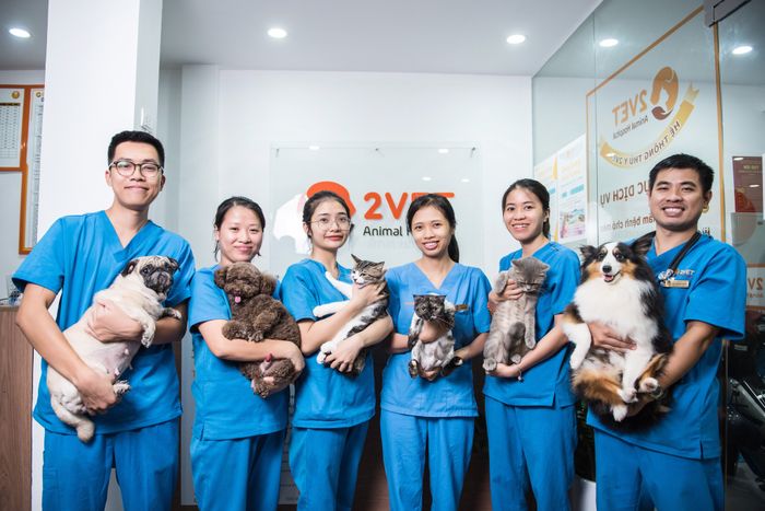Hình ảnh Phòng Khám Thú Y 2Vet