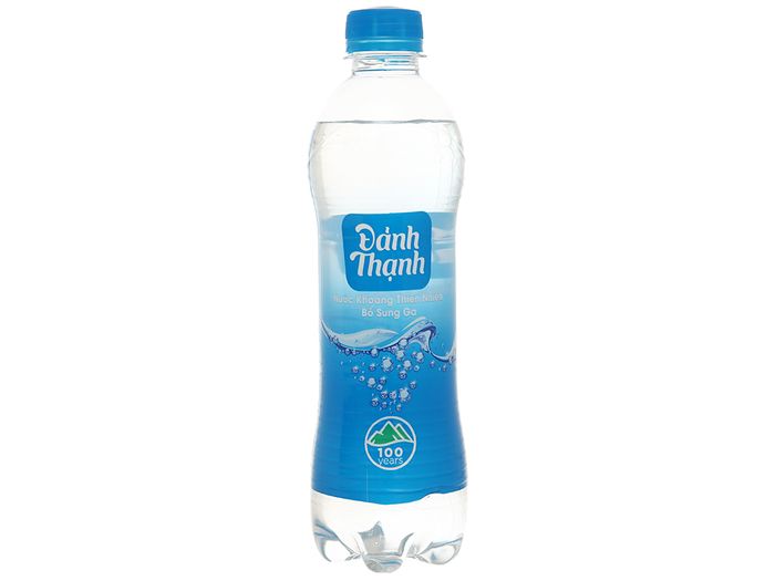 Hình ảnh nước khoáng Đảnh Thạnh Sparkling tươi mát