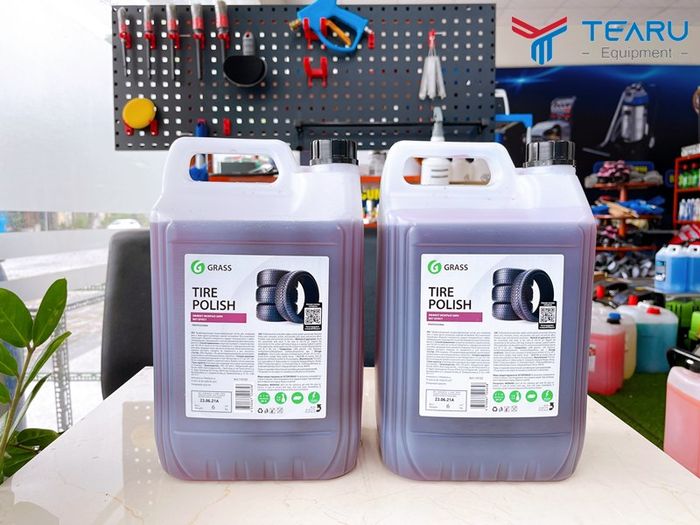 Bộ sưu tập hình ảnh thực tế sản phẩm Tire Polish