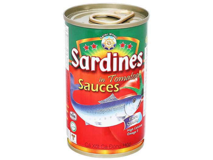 Hình ảnh sản phẩm Cá Trích Sốt Cà Sardines phiên bản 2