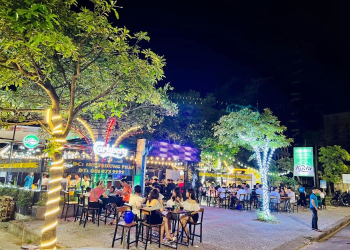 Không gian giải trí đẳng cấp tại Thượng Hải Beach