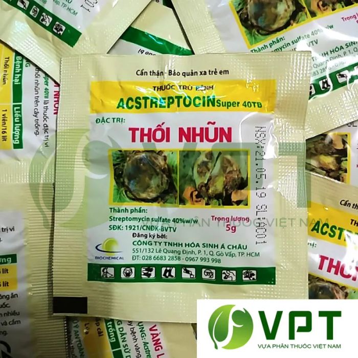 Bộ ảnh chi tiết sản phẩm Acstreptocin Super 40TP