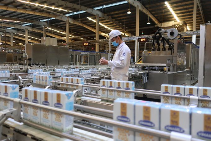 Nhà máy sữa hiện đại của Vinamilk - Biểu tượng ngành công nghiệp thực phẩm Việt Nam
