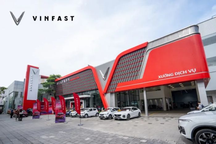Không gian trưng bày VinFast Bình Thuận