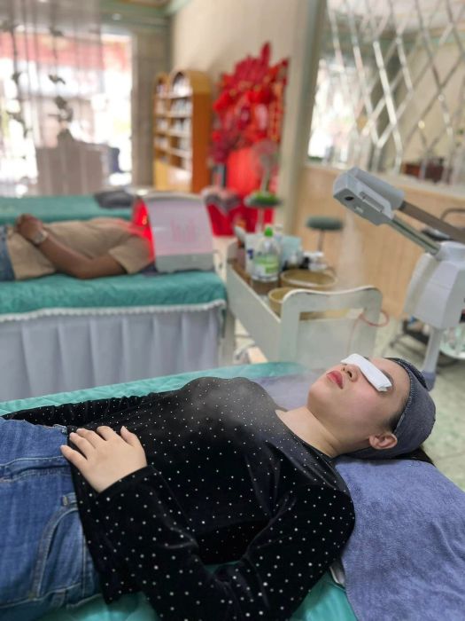 Không gian sang trọng và tiện nghi tại Bắp Beauty Spa