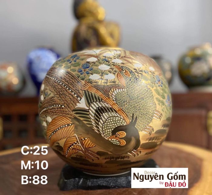 Những tác phẩm gốm nghệ thuật tại Nguyên Gốm Decor (Ảnh 3)