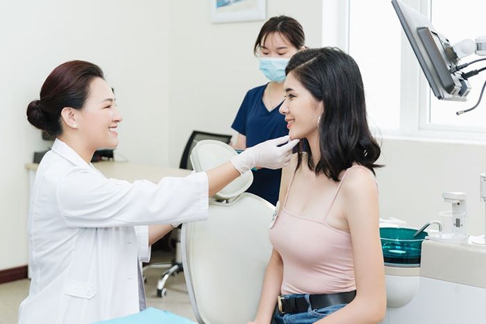 Hình ảnh thực tế tại Nha Khoa Quốc Tế Á Châu