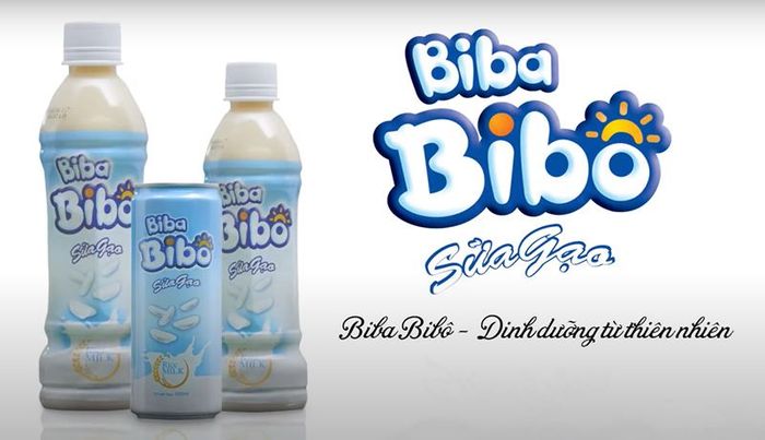 Hình ảnh thực tế Sữa gạo Bibabibo từ gạo ST25 đạt giải nhất thế giới