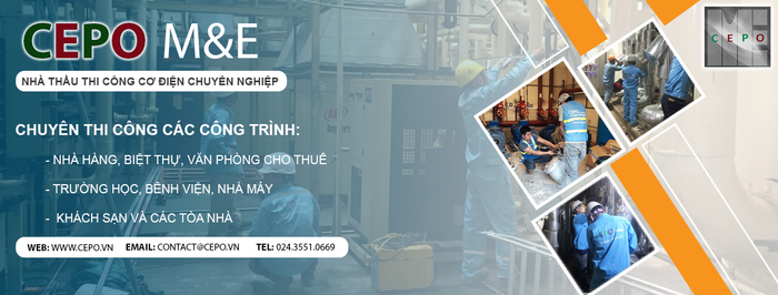 Nhà thầu cơ điện CEPO hình ảnh 1