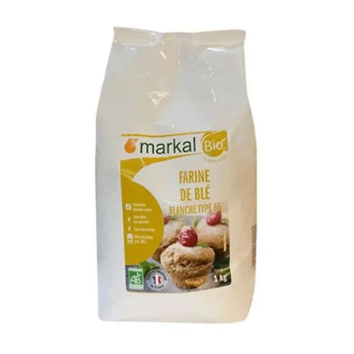 Bột mì hữu cơ T65 Markal - Hình ảnh 1