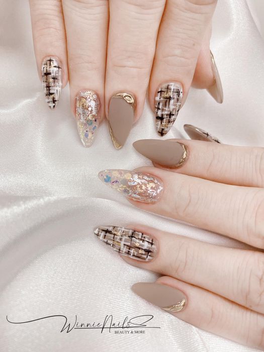 Hình ảnh thành phẩm nail ấn tượng từ Winnie Nails