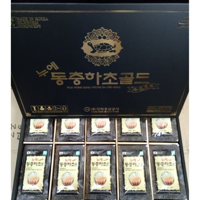 Hình ảnh Nước Đông Trùng Hạ Thảo Kanghwa Bio-Silkworm Cordyceps sang trọng