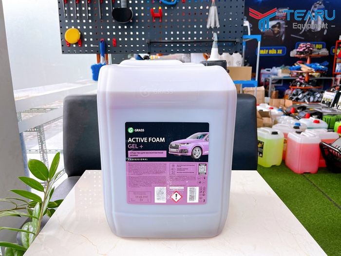 Hình ảnh minh họa dung dịch rửa xe Active Foam GEL dạng gel