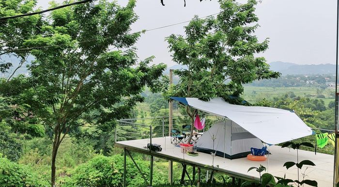 Trải nghiệm cắm trại đẳng cấp tại Sơn Tinh Camp - Ảnh 2