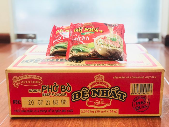 Phở bò ăn liền Đệ Nhất ảnh 2