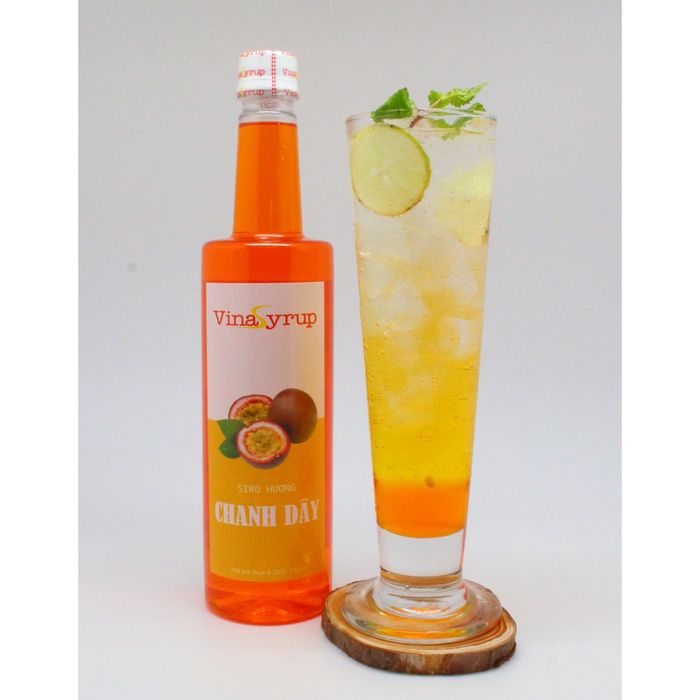 Hình ảnh thực tế Siro Vinasyrup Chanh Dây 750ml