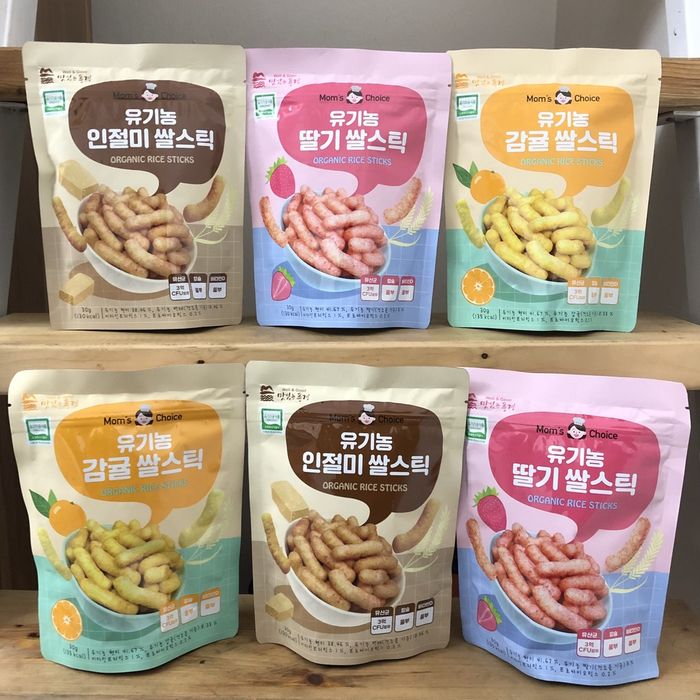 Hình ảnh bánh gạo lứt Mom's Choice - Món quà dinh dưỡng từ tình yêu thương