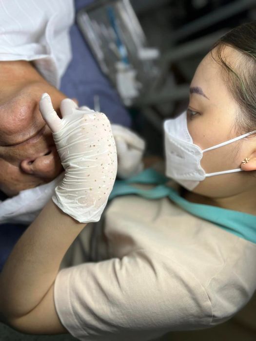 Hình ảnh khu vực điều trị chuyên nghiệp tại Bắp Beauty Spa