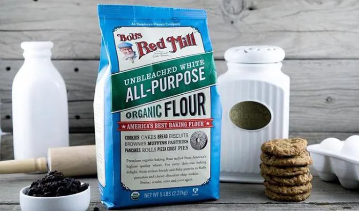 Bột mì Đa dụng Hữu cơ Bob's Red Mill - Hình ảnh 1